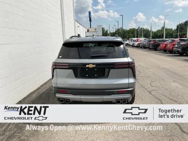 used 2025 Chevrolet Traverse car, priced at $41,335