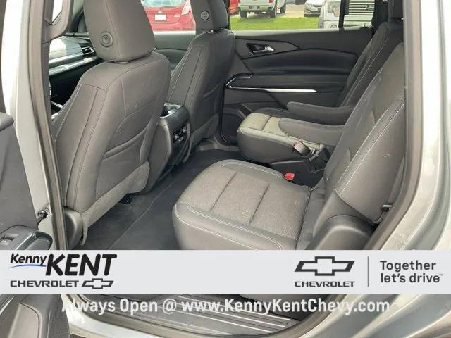used 2025 Chevrolet Traverse car, priced at $41,335