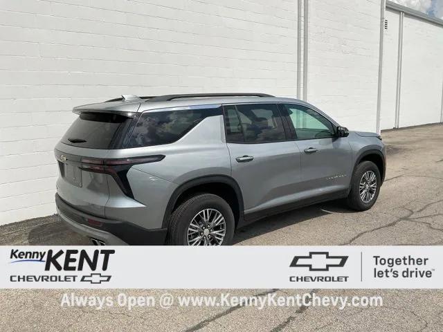used 2025 Chevrolet Traverse car, priced at $41,335