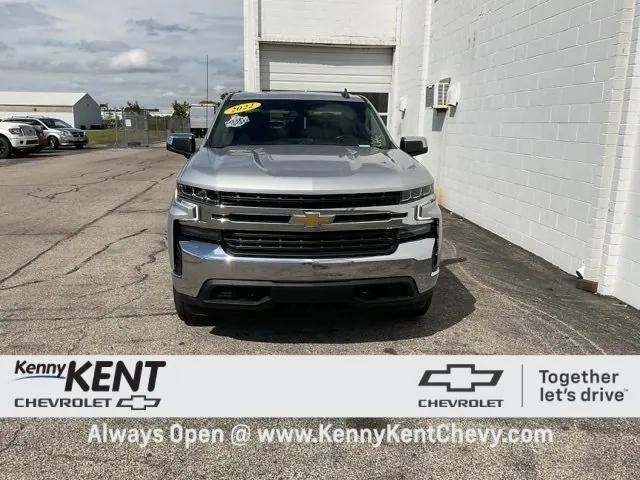 used 2022 Chevrolet Silverado 1500 car, priced at $33,995