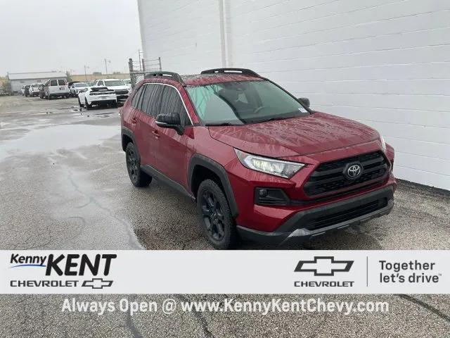 used 2020 Toyota RAV4 car, priced at $26,641