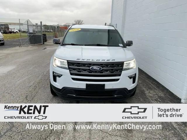 used 2018 Ford Explorer car, priced at $18,991