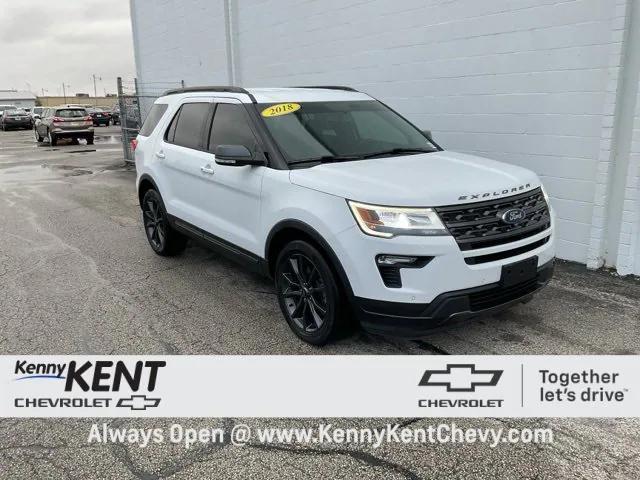 used 2018 Ford Explorer car, priced at $18,991