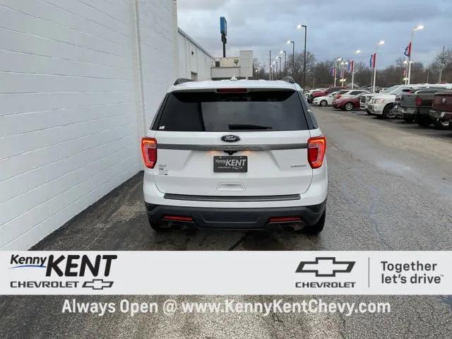 used 2018 Ford Explorer car, priced at $18,991