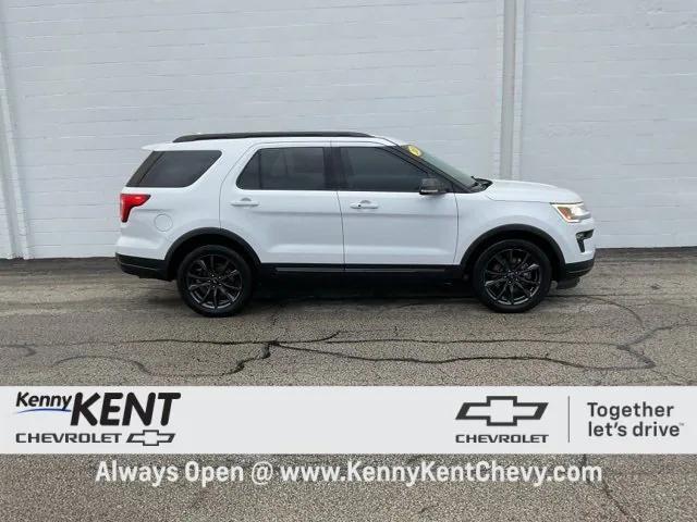 used 2018 Ford Explorer car, priced at $18,991