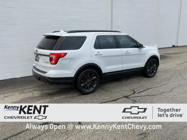 used 2018 Ford Explorer car, priced at $18,991