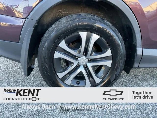 used 2018 Toyota RAV4 car, priced at $14,991