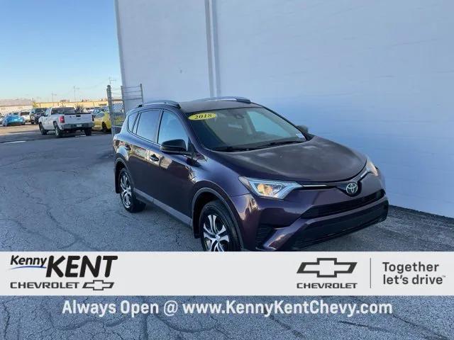 used 2018 Toyota RAV4 car, priced at $14,991