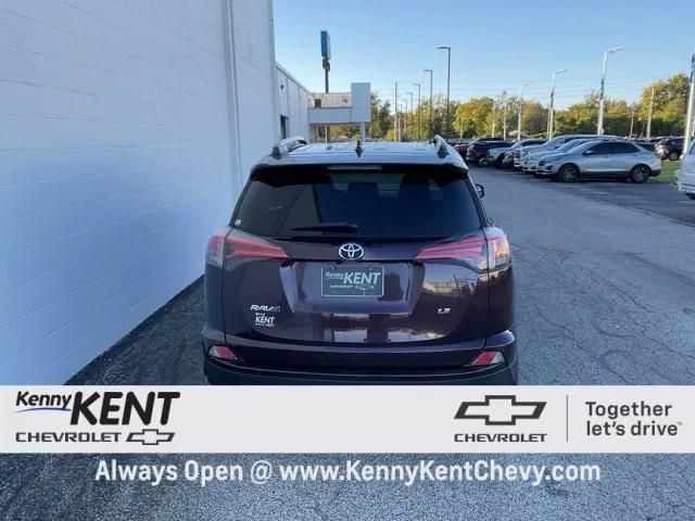 used 2018 Toyota RAV4 car, priced at $14,991