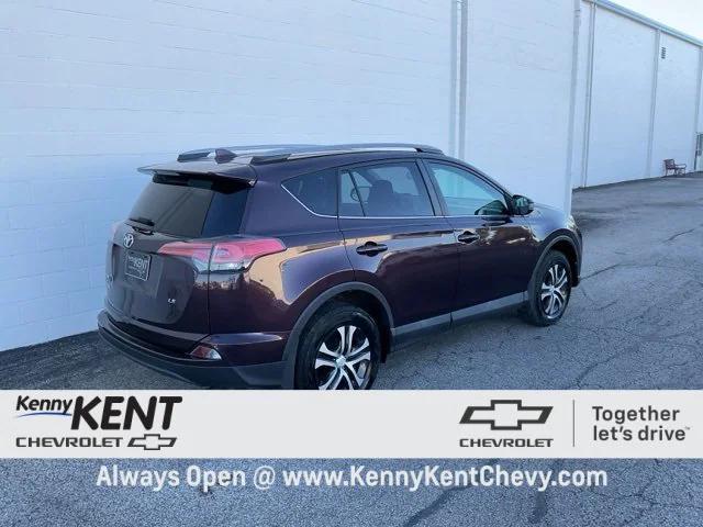 used 2018 Toyota RAV4 car, priced at $14,991