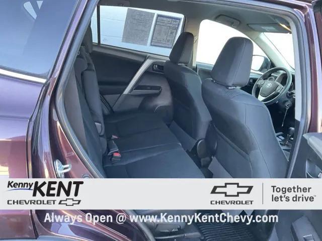 used 2018 Toyota RAV4 car, priced at $14,991