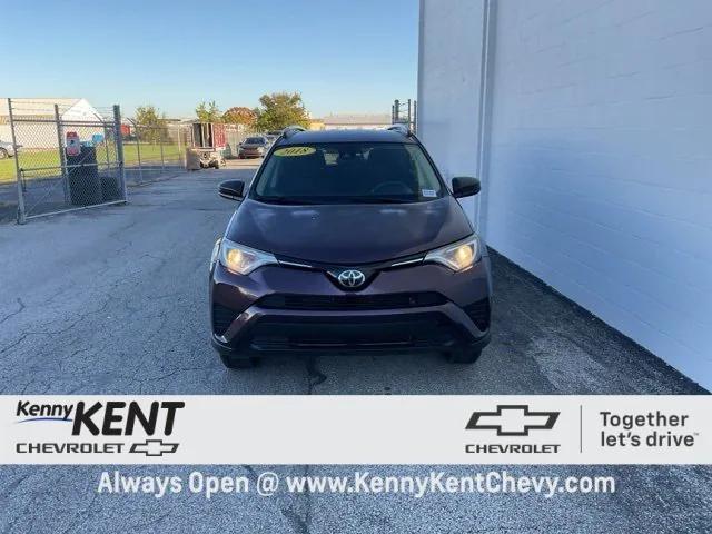 used 2018 Toyota RAV4 car, priced at $14,991
