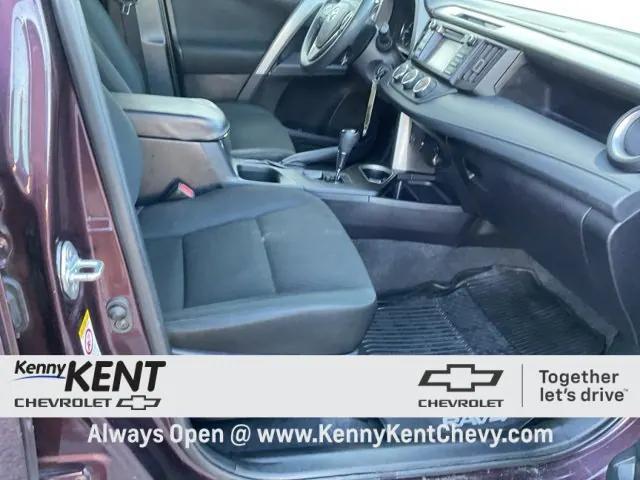 used 2018 Toyota RAV4 car, priced at $14,991