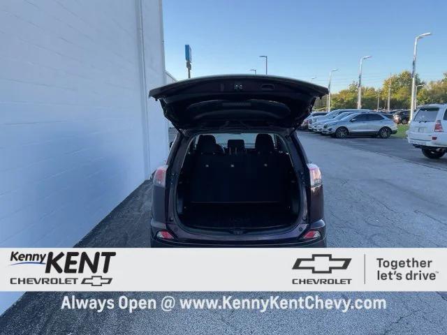 used 2018 Toyota RAV4 car, priced at $14,991