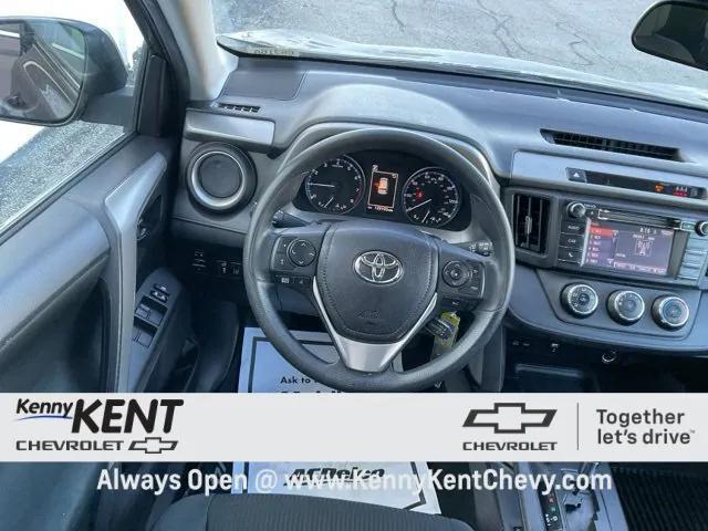 used 2018 Toyota RAV4 car, priced at $14,991