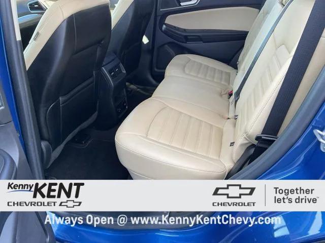 used 2021 Ford Edge car, priced at $23,996
