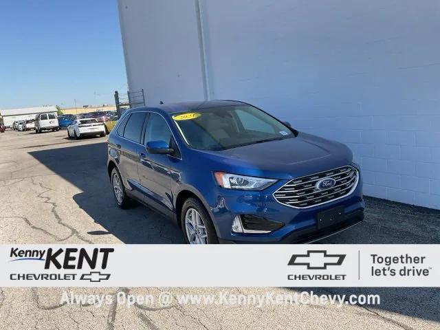used 2021 Ford Edge car, priced at $23,996