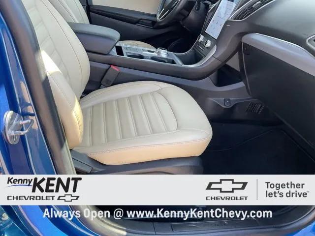 used 2021 Ford Edge car, priced at $23,996