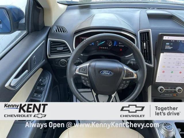 used 2021 Ford Edge car, priced at $23,996