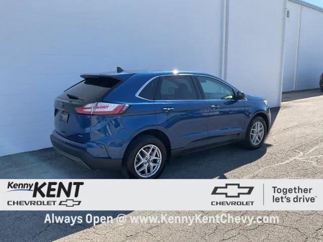 used 2021 Ford Edge car, priced at $23,996