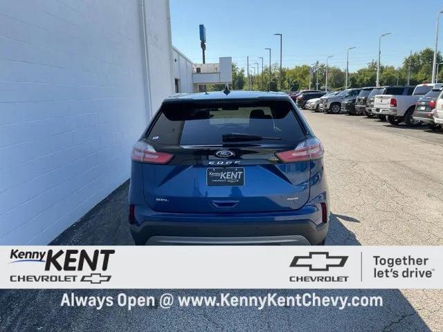 used 2021 Ford Edge car, priced at $23,996