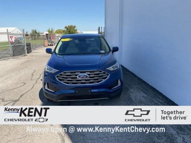 used 2021 Ford Edge car, priced at $23,996