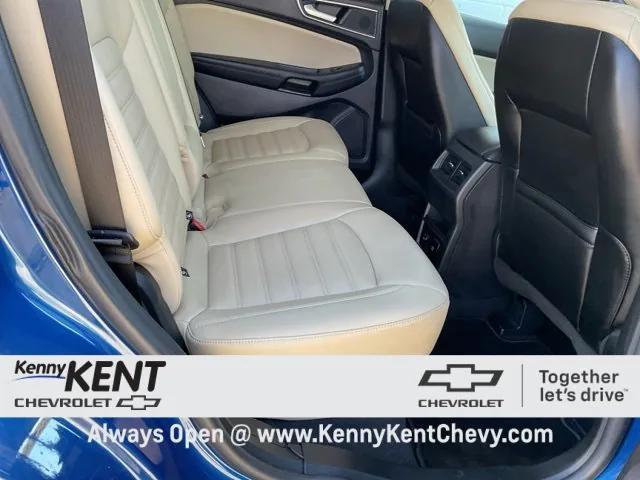used 2021 Ford Edge car, priced at $23,996