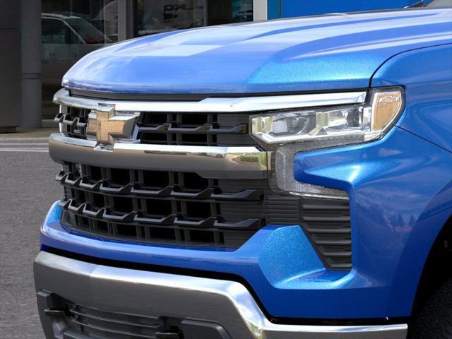 new 2025 Chevrolet Silverado 1500 car, priced at $59,700