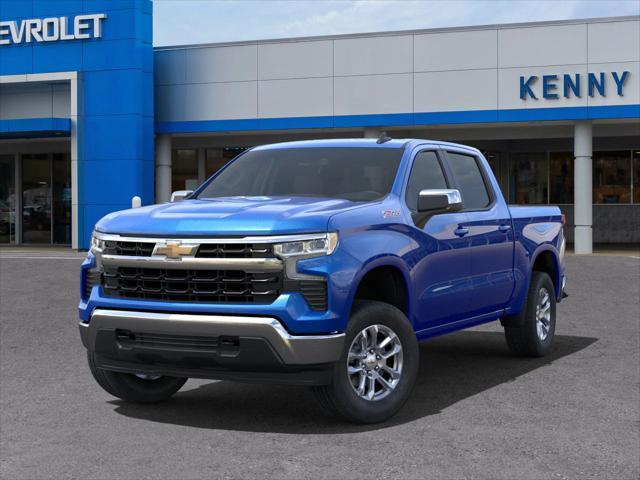 new 2025 Chevrolet Silverado 1500 car, priced at $59,700