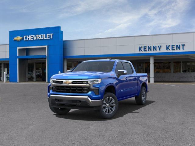 new 2025 Chevrolet Silverado 1500 car, priced at $62,045