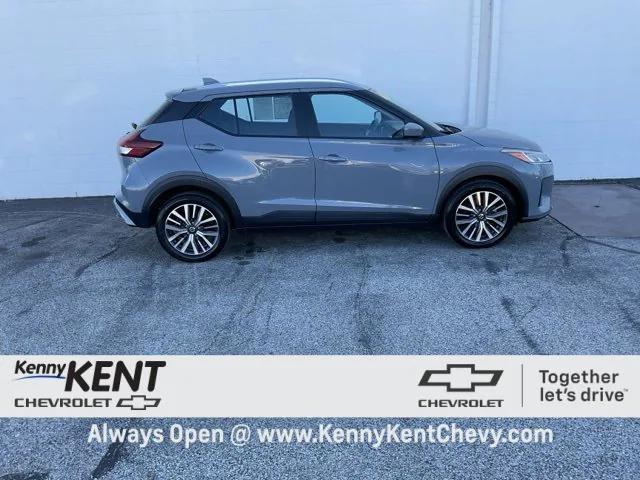 used 2021 Nissan Kicks car, priced at $14,991