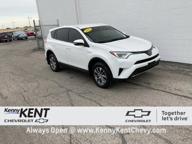 used 2018 Toyota RAV4 Hybrid car, priced at $19,418