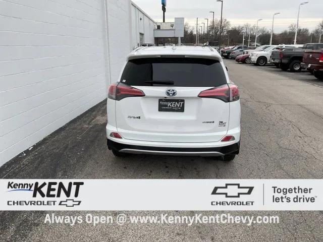 used 2018 Toyota RAV4 Hybrid car, priced at $19,418