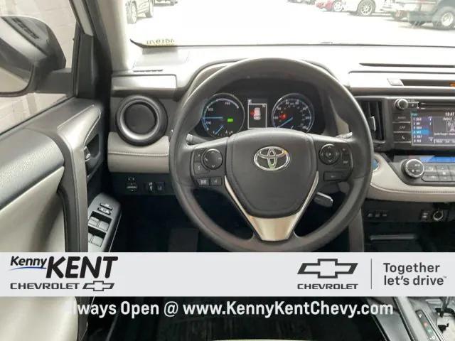 used 2018 Toyota RAV4 Hybrid car, priced at $19,418