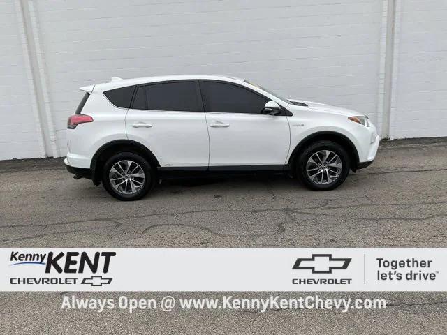 used 2018 Toyota RAV4 Hybrid car, priced at $19,418