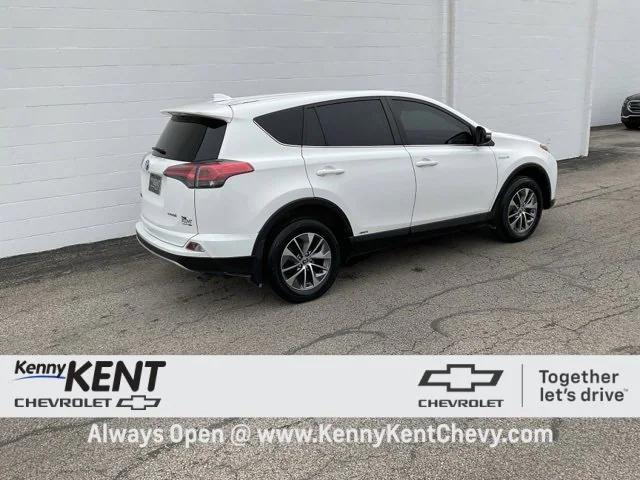 used 2018 Toyota RAV4 Hybrid car, priced at $19,418