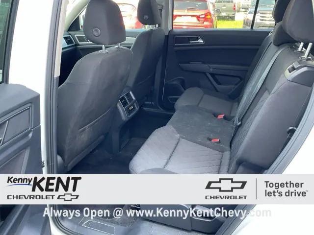used 2018 Volkswagen Atlas car, priced at $19,100