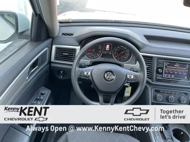 used 2018 Volkswagen Atlas car, priced at $19,100