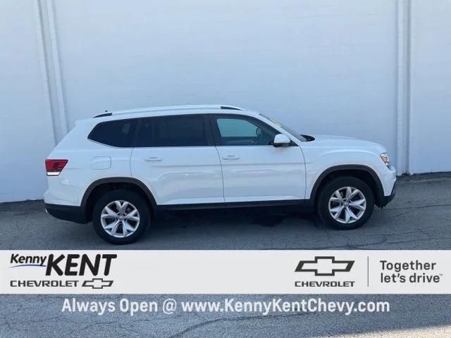 used 2018 Volkswagen Atlas car, priced at $19,100