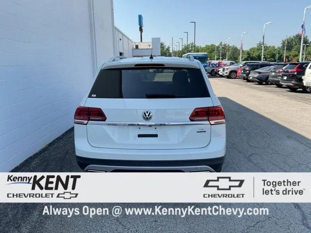 used 2018 Volkswagen Atlas car, priced at $19,100