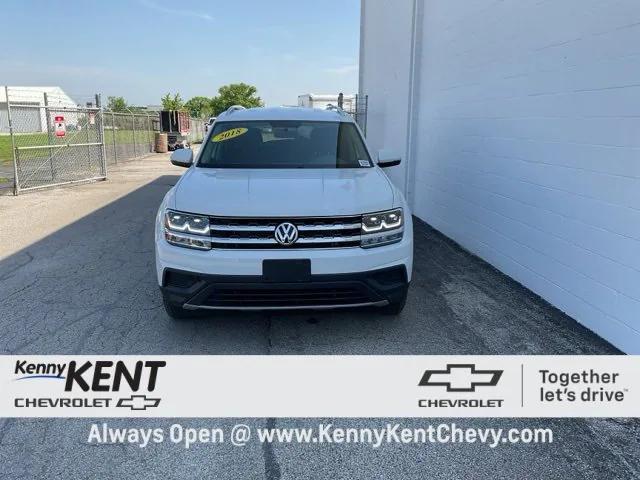 used 2018 Volkswagen Atlas car, priced at $19,100