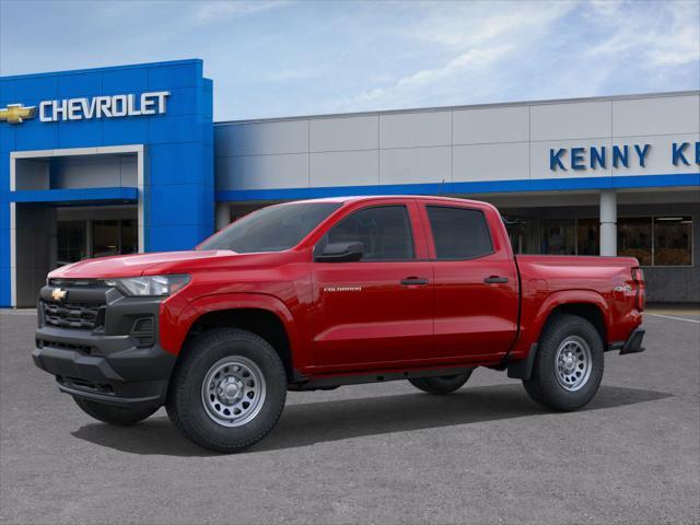 new 2025 Chevrolet Colorado car, priced at $34,000