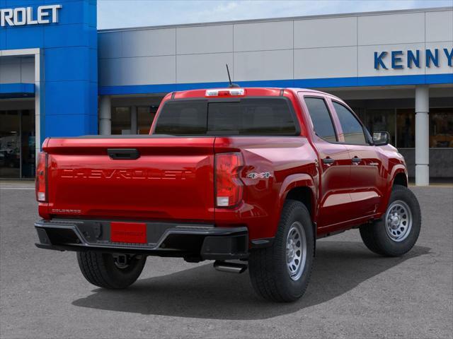 new 2025 Chevrolet Colorado car, priced at $34,000