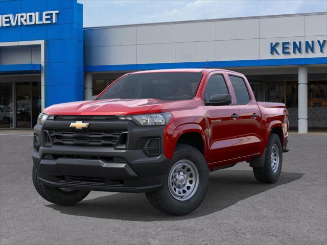 new 2025 Chevrolet Colorado car, priced at $34,000