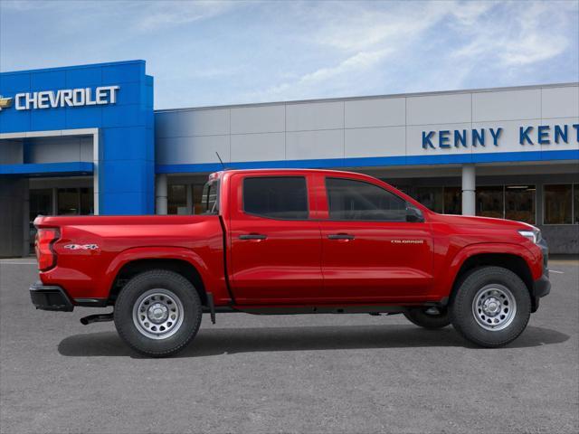 new 2025 Chevrolet Colorado car, priced at $34,000