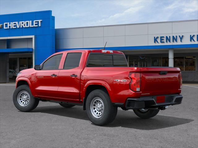 new 2025 Chevrolet Colorado car, priced at $34,000