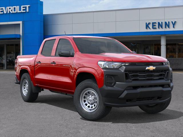 new 2025 Chevrolet Colorado car, priced at $34,000