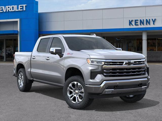 new 2025 Chevrolet Silverado 1500 car, priced at $54,530