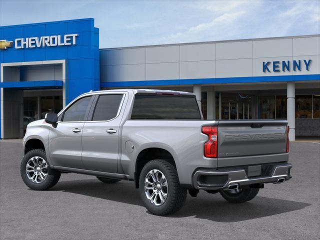 new 2025 Chevrolet Silverado 1500 car, priced at $54,530