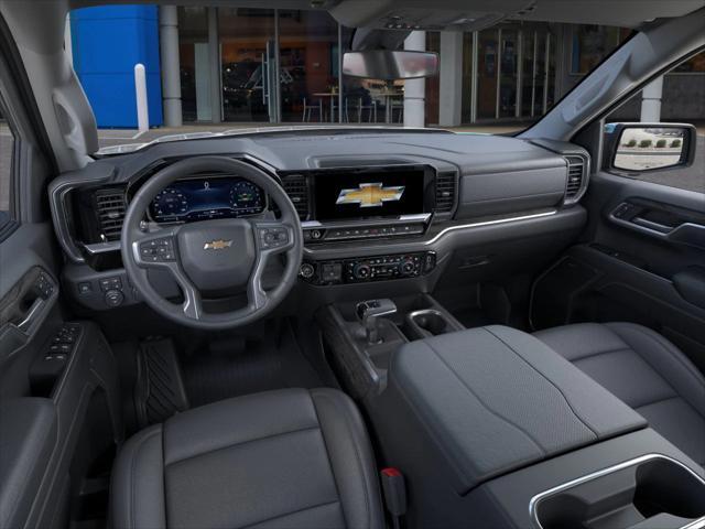 new 2025 Chevrolet Silverado 1500 car, priced at $54,530